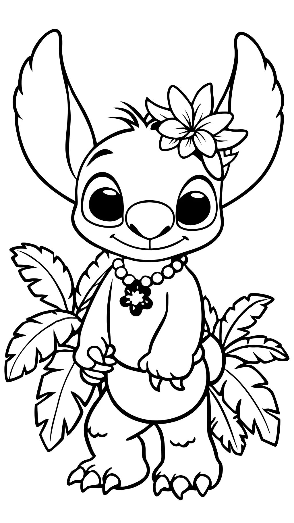 stitch coloring pages printable